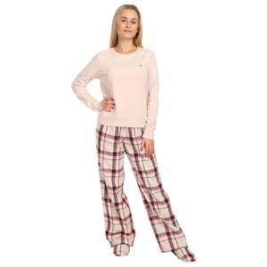 Tommy Hilfiger women's pyjamas with slippers multicolored in gift box