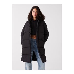 LC Waikiki Women's Hooded Straight Down Jacket