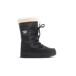 Slazenger HOPE IN Girl's Snow Boots Black / Beige