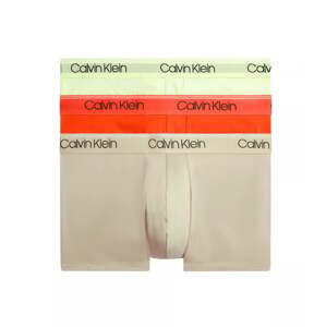 3PACK men's boxers Calvin Klein multicolor