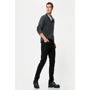 Koton Men's Black Jeans