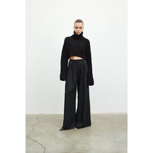 VATKALI Lace-Up Wide Leg Trousers