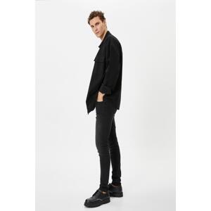 Koton Men's Black Jeans