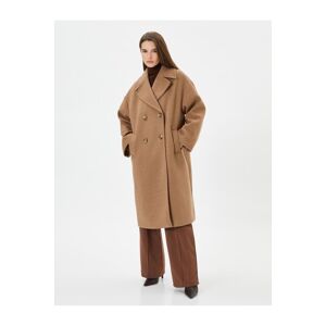 Koton Women's Beige Coat