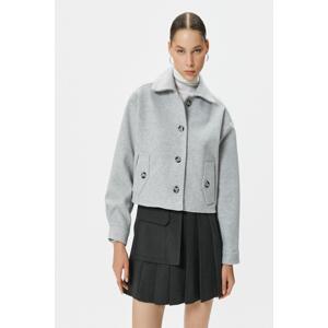 Koton Women's Gray Jacket