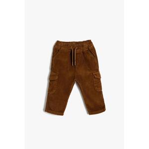 Koton Baby Boy Camel Hair Jeans