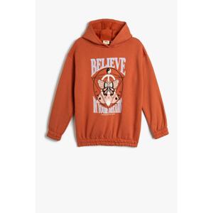 Koton Girls Tile Sweatshirt