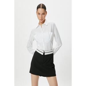 Koton Women's White Shirt