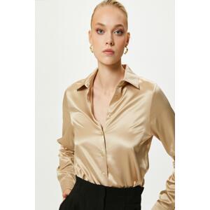 Koton Women's Mink Blouse