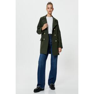 Koton Women's Khaki Coat