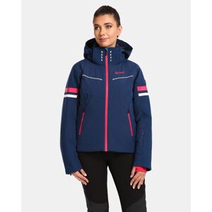 Women's ski jacket Kilpi LORIEN-W Dark blue