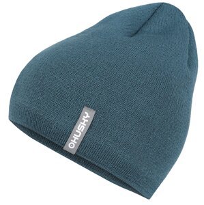 Men's merino hat HUSKY Merhat 3 dark turquoise