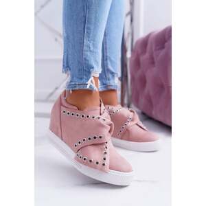 Women's sneakers pink LU BOO Margo