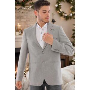 C9056 DEWBERRY MEN'S JACKET-PLAIN BEIGE