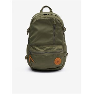 Khaki Men's Converse Premium Straight Edge Backpack - Men's