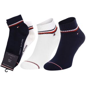 Tommy Hilfiger Man's 2Pack Socks 100001094 Navy Blue/White