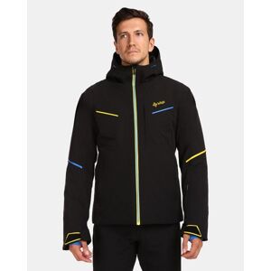 Men's ski jacket Kilpi KILLY-M Black