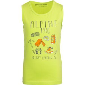 Kids T-shirt ALPINE PRO ONOLO french green