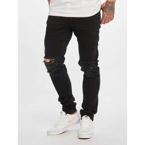 Men's jeans DEF Jonny Slim Fit - black