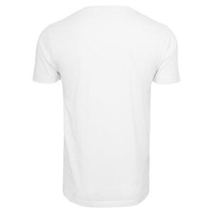 White Mickey College T-shirt