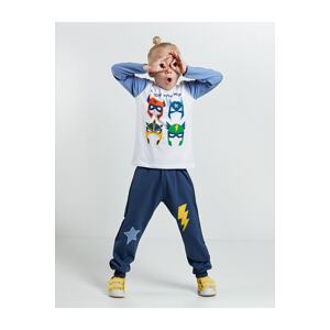 Denokids Masks Boys Pants Suit