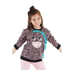 Denokids Zebra Girl Sweatshirt