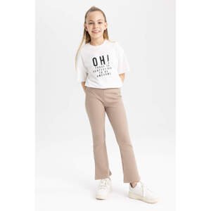 DEFACTO Girls Ribbed Camisole Pants