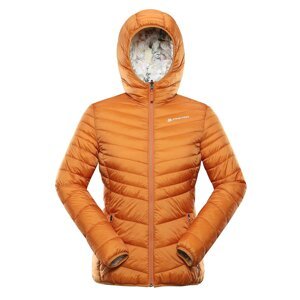 Women's double-sided jacket hi-therm ALPINE PRO EROMA golden oak variant PC