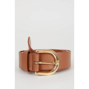 DEFACTO Woman Faux Leather Classic Belt