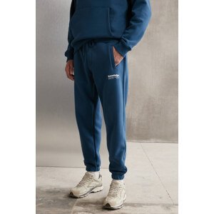 GRIMELANGE Bernon Men's Soft Fabric Three-Pocket Sweatpants with Elastic Leg