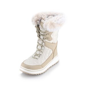 Women's winter boots with ptx membrane ALPINE PRO HOVERLA moonbeam