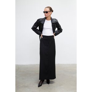 VATKALI Comfort fit maxi skirt