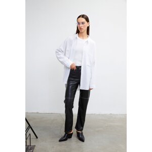 VATKALI Oversize long shirt