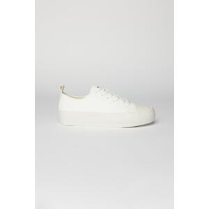 AC&Co / Altınyıldız Classics Men's White Patternless Sneaker Shoes