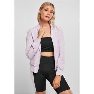 Women's Light Bomber Jacket lilac