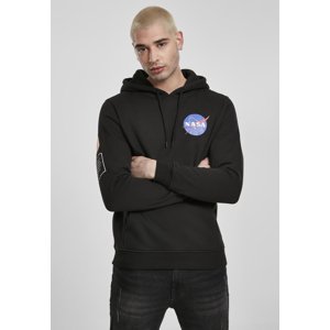 NASA Insignia Flag Hoody Black