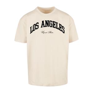 L.A. College Oversize Tee Sand