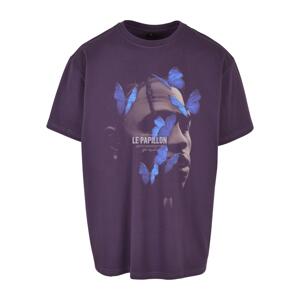 Le Papillon Oversize Tee purplenight