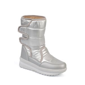 Capone Outfitters Women's Trak Sole Parachute Fabric Snow Boots