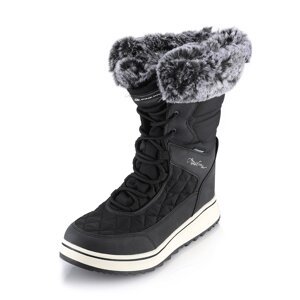 Women's winter boots with ptx membrane ALPINE PRO HOVERLA black