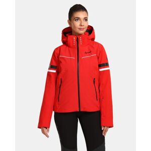 Women ́s ski jacket Kilpi LORIEN-W Red