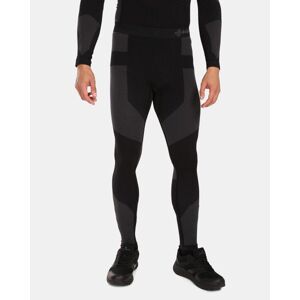Men's thermal underwear KILPI NIEL-M Black