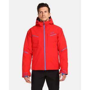 Men's ski jacket Kilpi KILLY-M Red