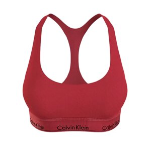 Women's bra Calvin Klein red