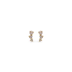 VUCH Patis Gold Earrings
