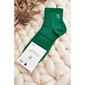 Women's Cotton Socks Green