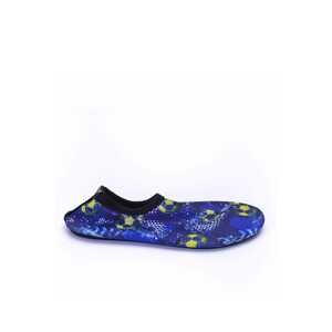 Esem Navy Blue / Yellow Children's Sea Shoes