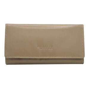 BEIGE Women's Leather Wallet