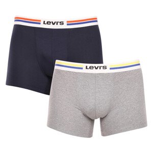 2PACK Men's Boxers Levis Multicolor