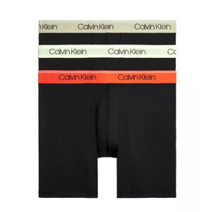 3PACK men's boxers Calvin Klein black